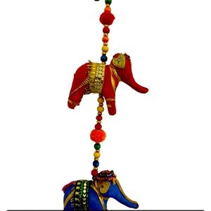 Elephant layer Wall Hanging Home decorative. Made in India